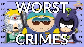 Every South Park Characters Worst Crimes