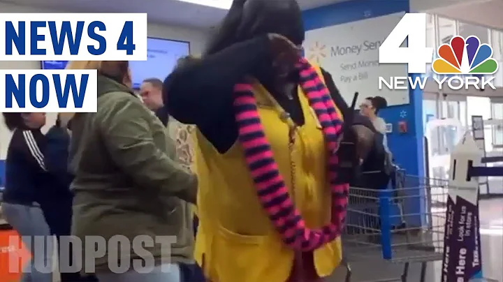 Walmart Pepper-Spray Rampage: Customer Sprays Empl...