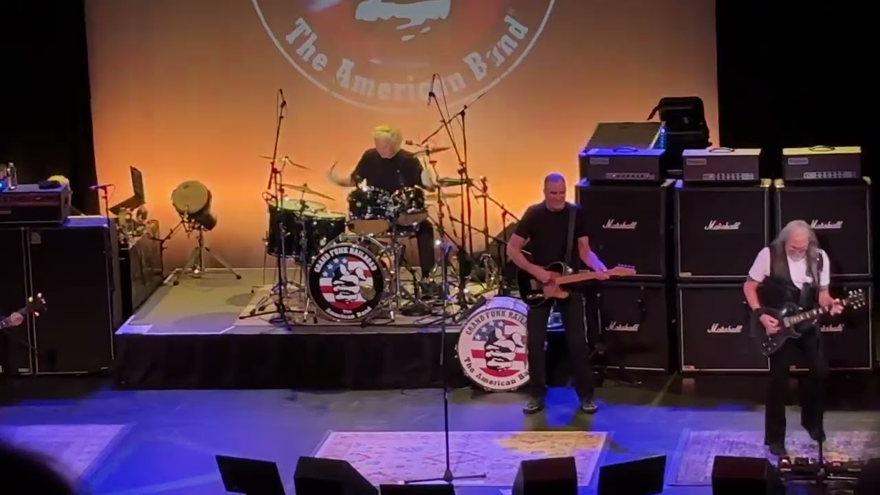 Walk Like A Man - Grand Funk Railroad | Paramount Theater - Peekskill, NY - 11/1/25