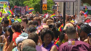 Large Crowds Pack Chicago's Pride Parade