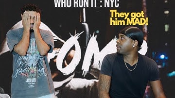 Chicago rapper gets MAD at Sdot Go - GOMD (WhoRunItNYC Performance) reaction!