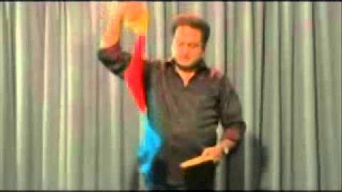 Change Bag (Zipper) by Uday Magic - Alberico Magic