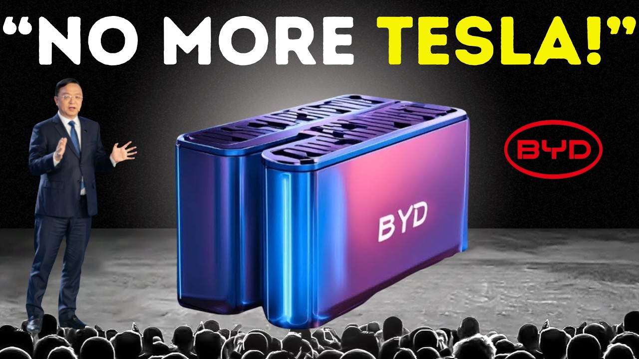 BYD's Super E Platform: Ultra-Fast Solid-State Battery Technology