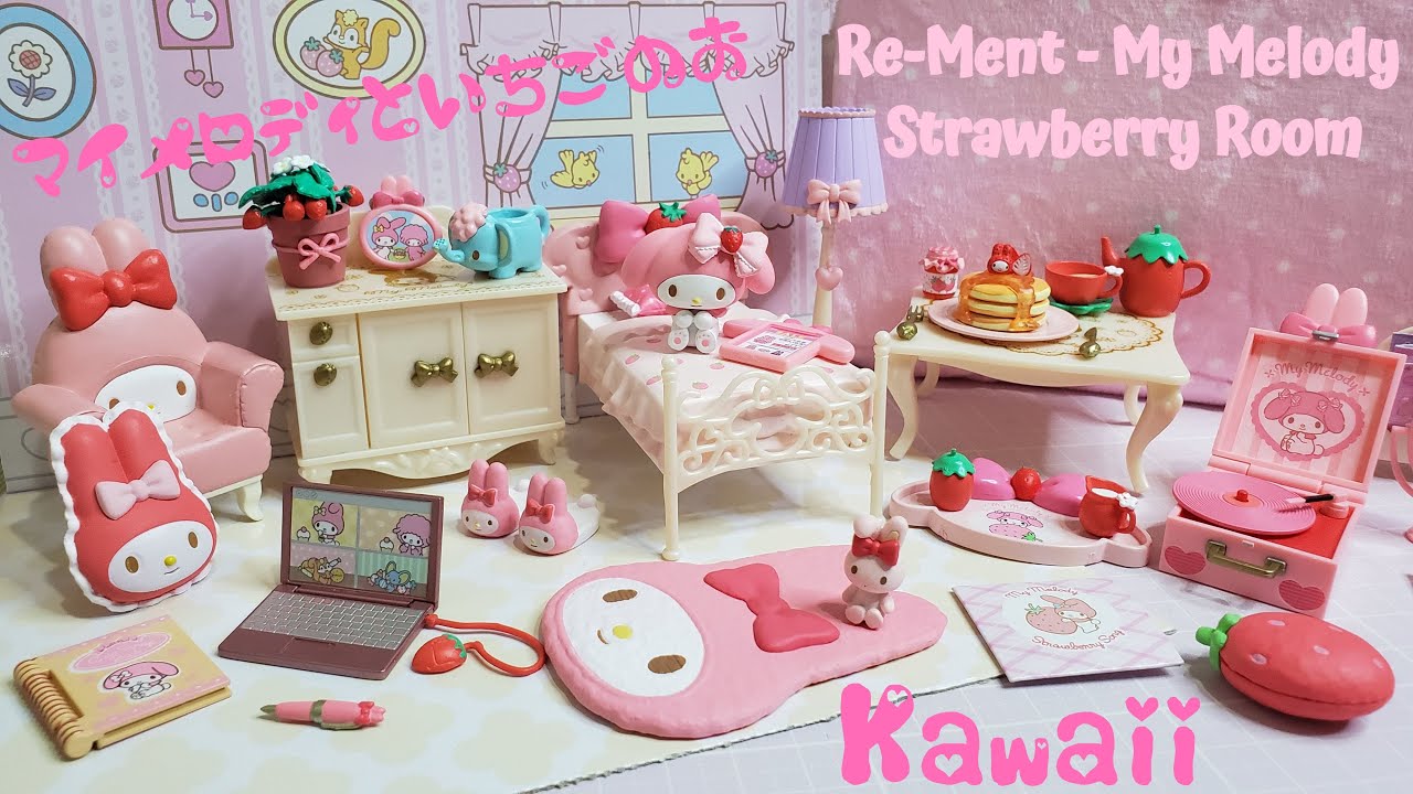 Re-Ment Sanrio Hello Kitty Items Set リーメント サンリオ