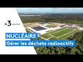 La gestion des dchets radioactifs sur le dernier site de stockage de france dans laube