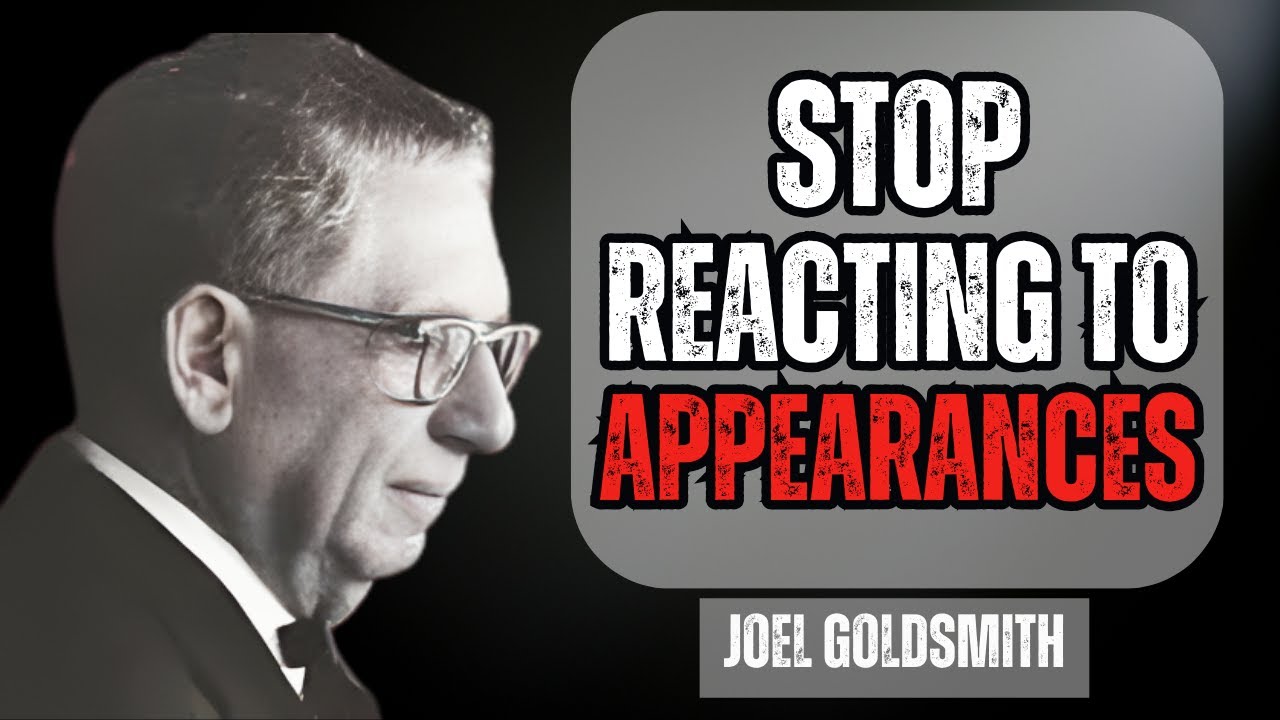 STOP SEEKING GOD – YOU ALREADY ARE GOD | JOEL GOLDSMITH’S MOST IMPORTANT LESSON