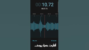وقال الرسول يارب || القارئ حمزة يوسف || Hamza Youssef ||