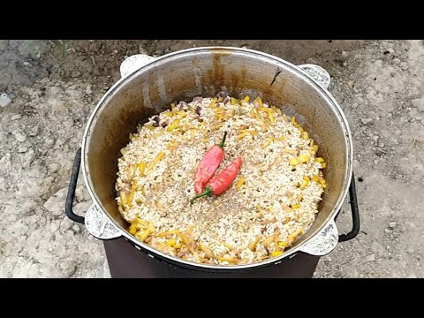 Как приготовить настоящий  Андижанский плов: секреты и правила, без которых не обойтись
