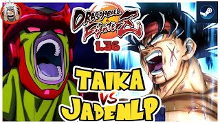 DBFZ Taika vs JadenLP (Vegeta, Cell, GokuUI) vs (GokuSS4, Bardock, Black)