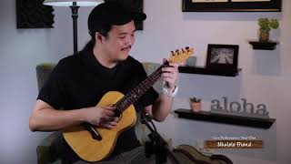 Neal Chin and Custom Aaron Oya Tenor Ukulele - (UKULELE FRIEND: Live Performance)