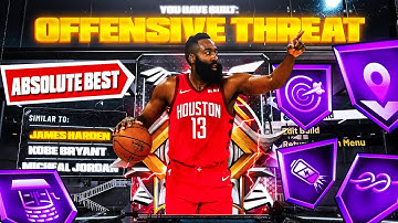 THE ABSOLUTE BEST "OFFENSIVE THREAT" BUILD ON NBA 2K20! VOL. 6