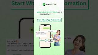 Boost Shopify Sales with WhatsApp Automation | WatsAppKaro