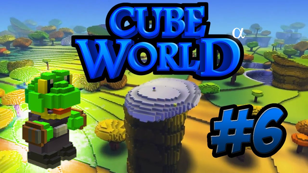 Let's Play Cube World #6 - Ninja