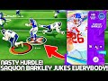 SAQUON BARKLEY BREAKS DEFENDERS' ANKLES! NASTY HURDLE! Madden 21