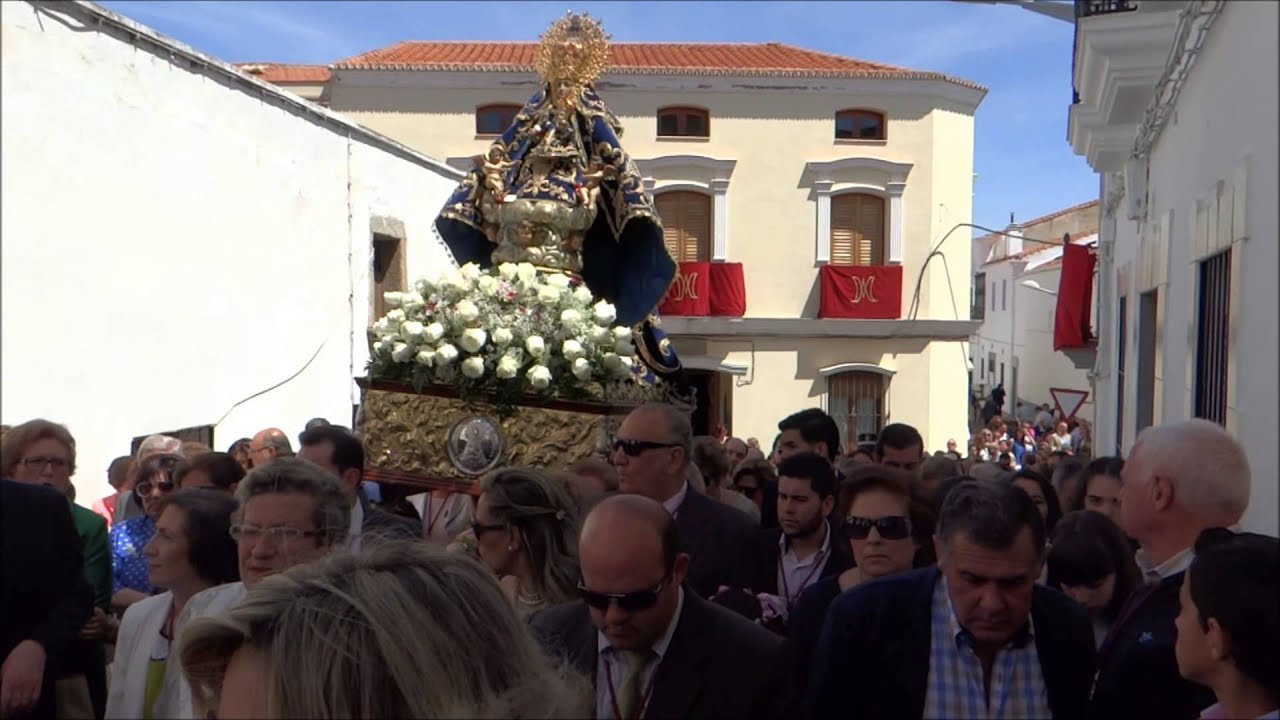 Procesión de la Virgen de Piedraescrita - Feria abril 2015