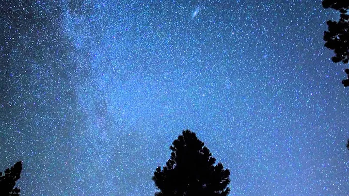 Perseid Metor Shower Timelapse 08-13-2015
