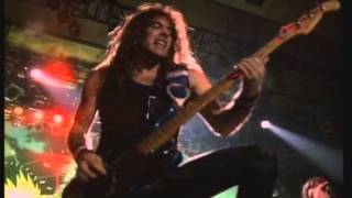Iron Maiden 1990   Tail Gunner Live)