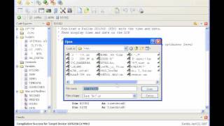 Proton IDE ve proteus isis uygulama videoları 2