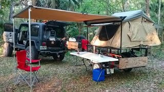 Florida Jeep Camping - Ep.10 McNeil