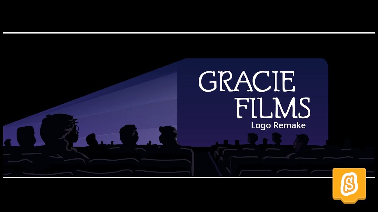 Gracie Films logo Remake using Scratch 3 0 YouTube