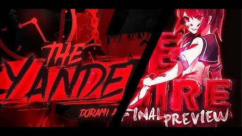 Geometry Dash - THE YANDERE + THE YANGIRE  | SONG - The Yandere