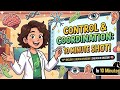 Class 12 Biology Control And Coordination One Shot In 10 Minutes 😱