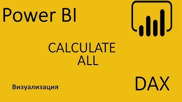 Power BI.DAX.Calculate.ALL. Как в каждой строке получить общую сумму по столбцу.