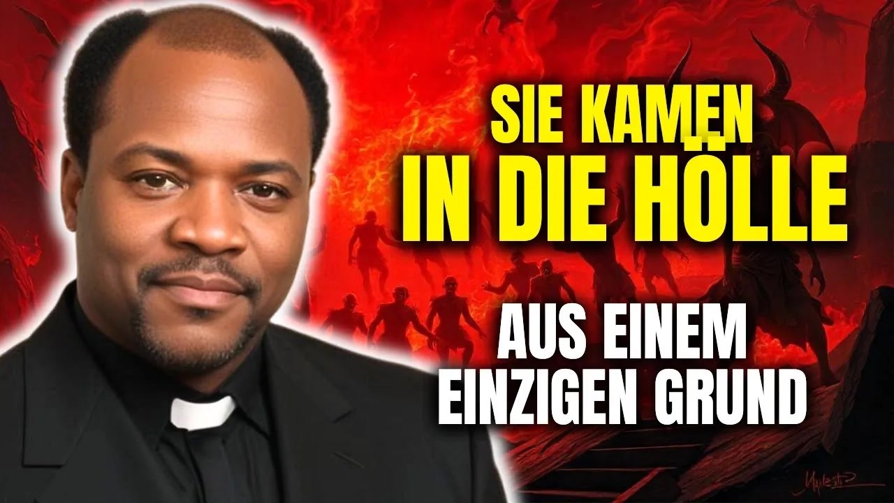 Ein Priester, der GESTORBEN ist, traf JESUS und KAM ZURÜCK! ＂JESUS zeigte mir die HÖLLE   ＂