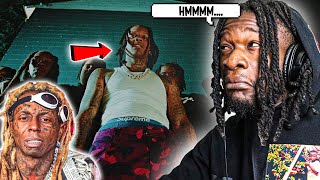 LIL WAYNE GOT LIL DURK TRYIN TO RAP \\