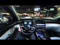Hyundai Tucson 2022  Night Test Drive POV