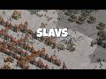 SLAVS ft. Ustukhuddus &amp; ErikThaBarbaro (+1) vs Boat, Fosfor &amp; mark.adverai (+1) | DM Michi | AoE2 DE