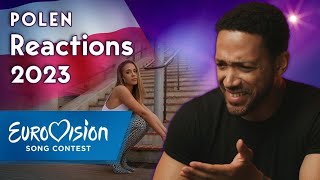 Blanka - "Solo" - Polen | Reactions | Eurovision Song Contest 2023 | NDR