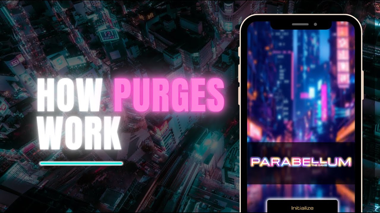 How Do Purges Work in Senior Assassin?