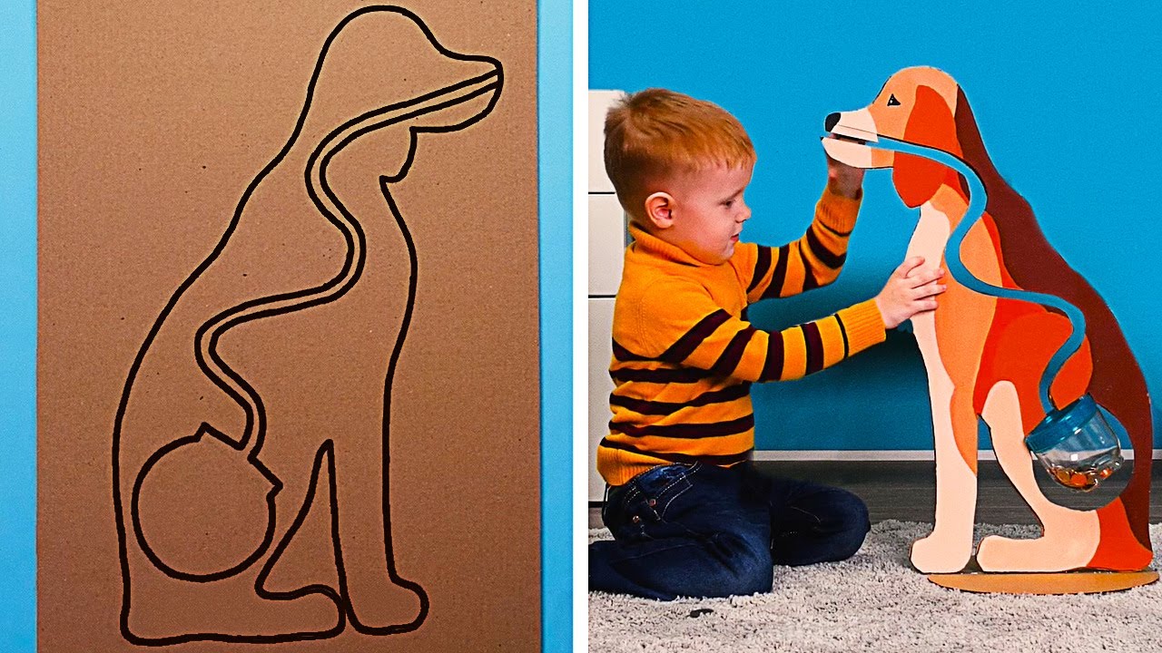 22 DIY GIANT TOYS FOR YOUT KIDS