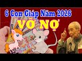 Tử Vi 2026 Thần Xui Xẻo Chỉ Đích Danh 6 CON GIÁP Đen Đủi Nhất Năm 2026 |...