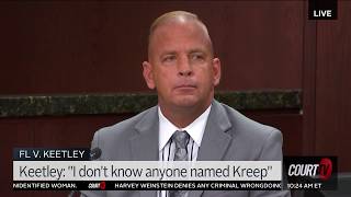 ICE CREAM MAN MURDER TRIAL | Don't lie about the small stuff. Police I