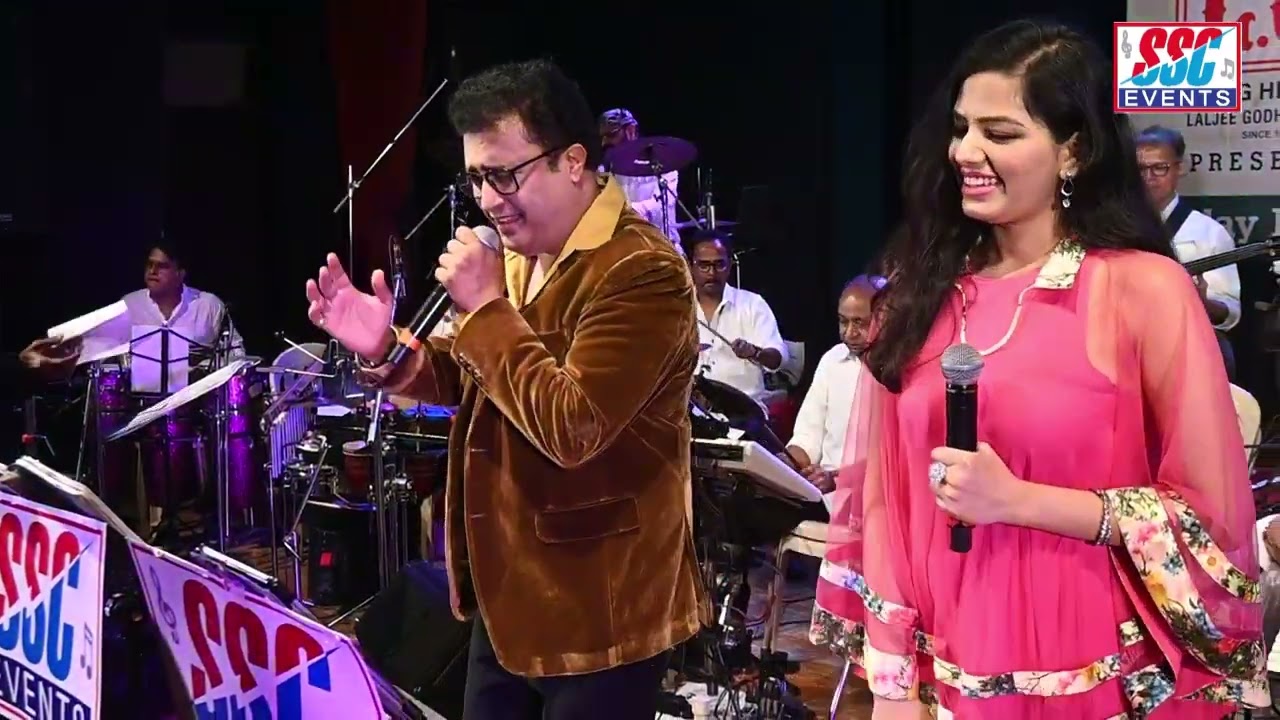 Nainon Me Sapna | Rajessh Iyer & Gul Saxena | The Rafi - Kishore Extravaganza