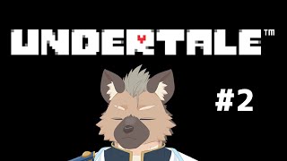 【UNDERTALE#2】戦わなければ生き残れ…ないわけではないらしい【Vtuber】