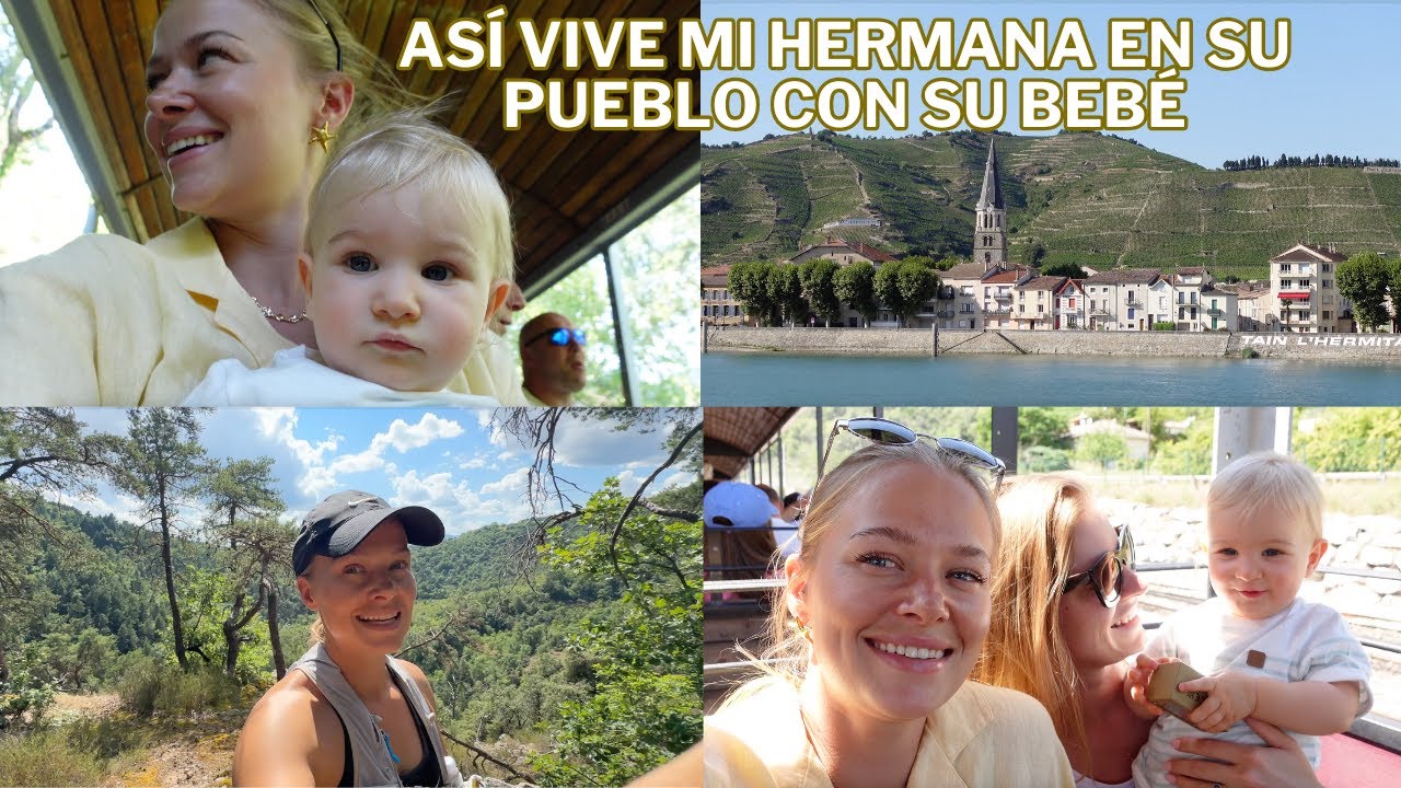 Visité a mi hermana y mi sobrino y esto pasó !