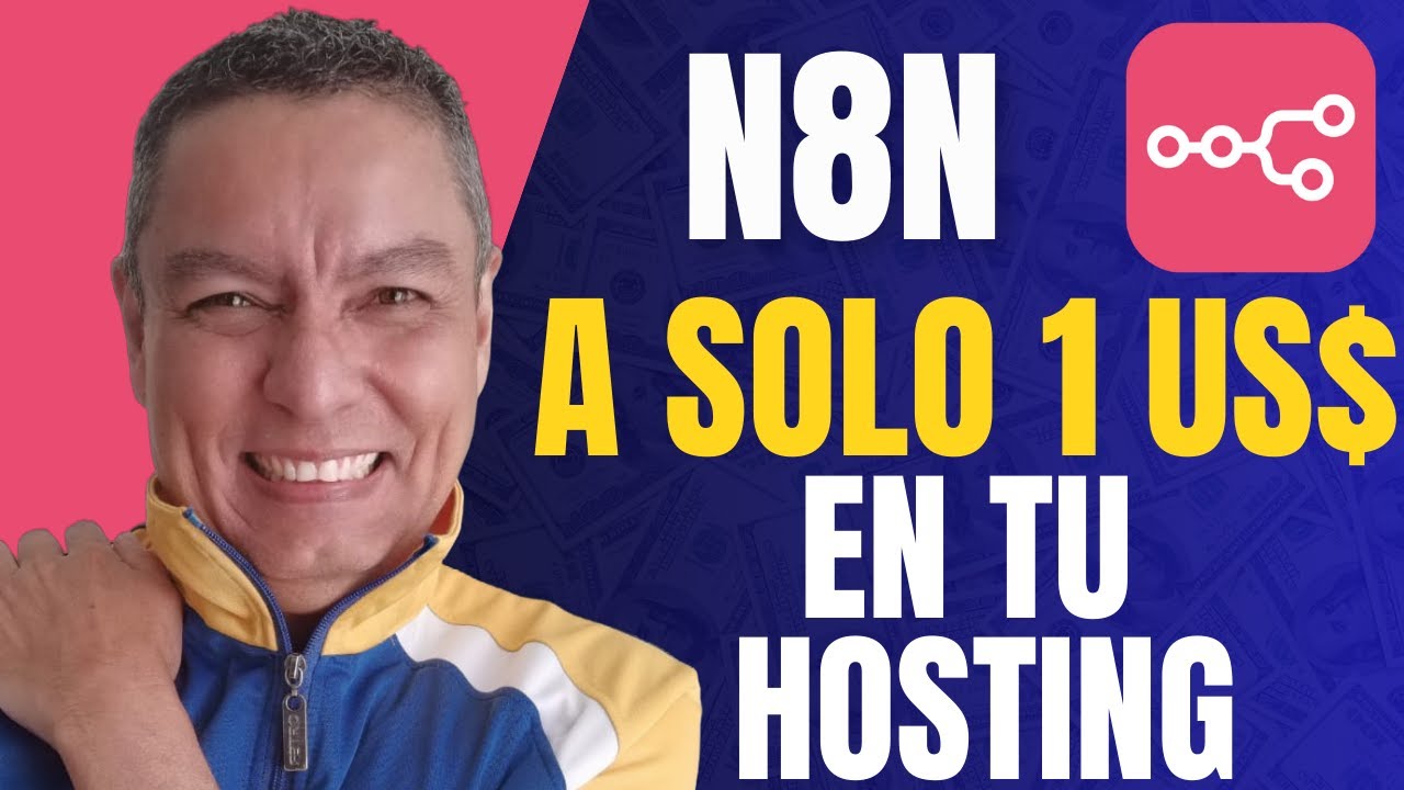 Como instalar n8n gratis en tu propio servidor por 1 dólar al mes ...