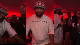 Cassper Nyovest Completing his Album with Nobantu Vilakazi & Alie Keyz🔥💎listen to this love song😳