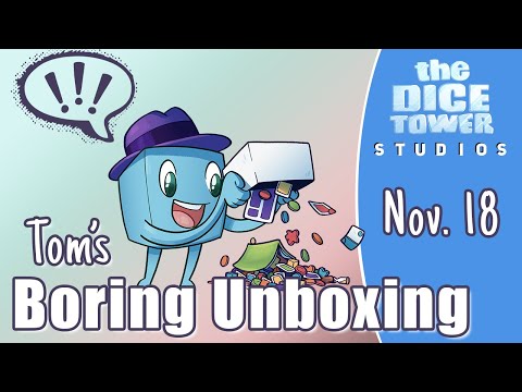 Tom's Boring Unboxing Video - November 18, 2025
