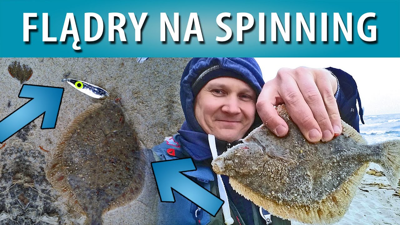 SPINNING MORSKI ➤ Flądry, płastugi, płaskie, gładzice, turboty - na spinning...