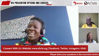 HIV prevention options and choices - Episode 5 | AfNHI