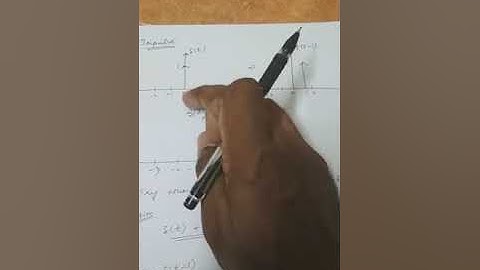 Operations on Elementary signals - Part - 2 tamil