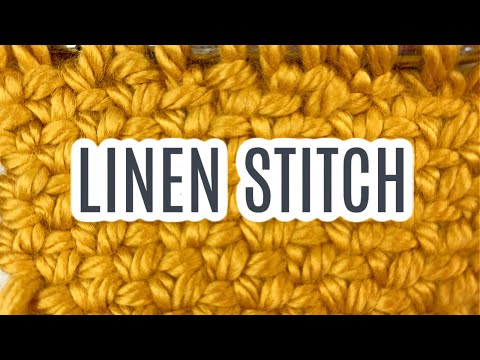 Linen Stitch Knitting Tutorial