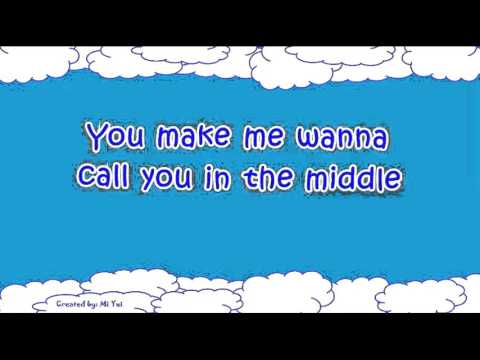 Blue - You Make Me Wanna (Lyrics) - YouTube