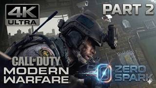 Call Of Duty Modern Warfare 2019 Gameplay/ Part 2 [ 4K 120FPS PC].