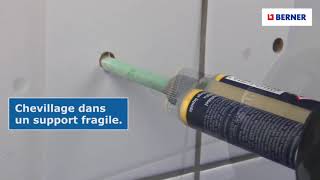 Kit de chevillage liquide - BERNER