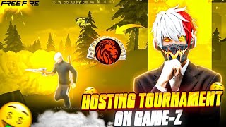 ☠️ Hosting free fire tournament on game-z! Best tournament application. screenshot 4